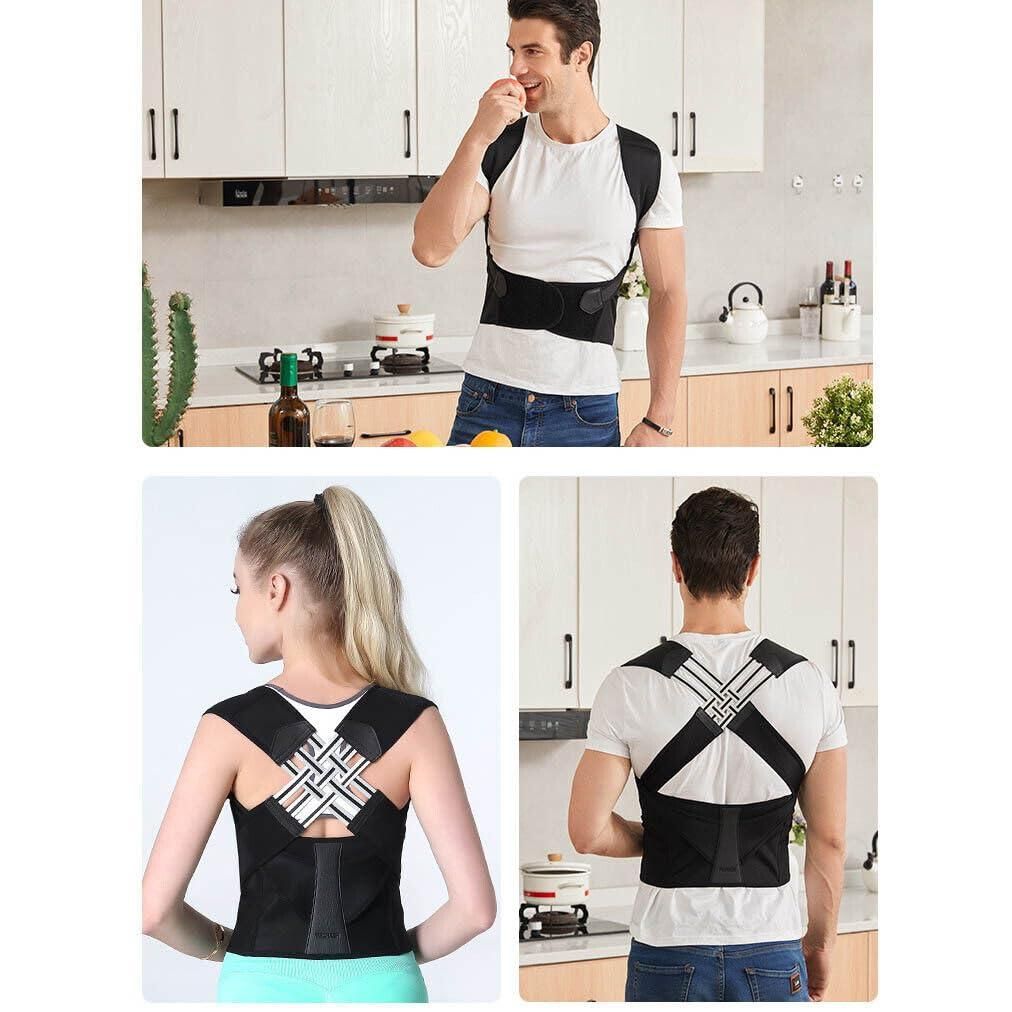 Adjustable Back Posture Corrector Belt- Women & Men