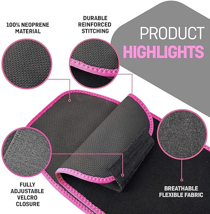 Vasmera Adjustable Waist Trimmer Belt