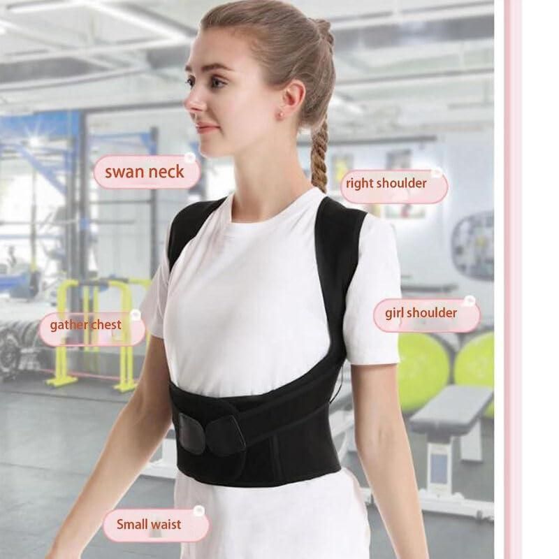 Adjustable Back Posture Corrector Belt- Women & Men