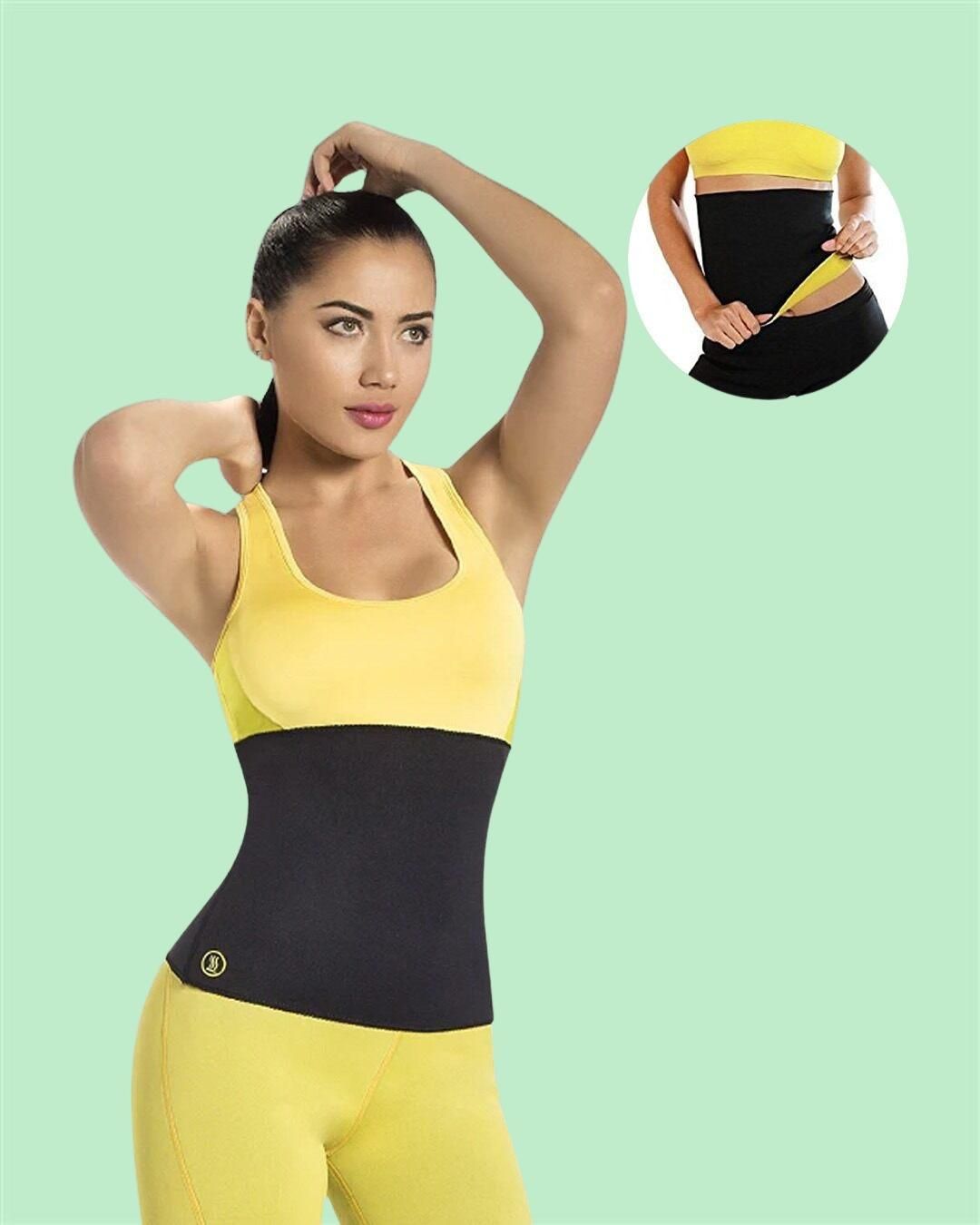 Vasmera Sweat Belt - Hot Body Shaper Fat Burner for Women & Men