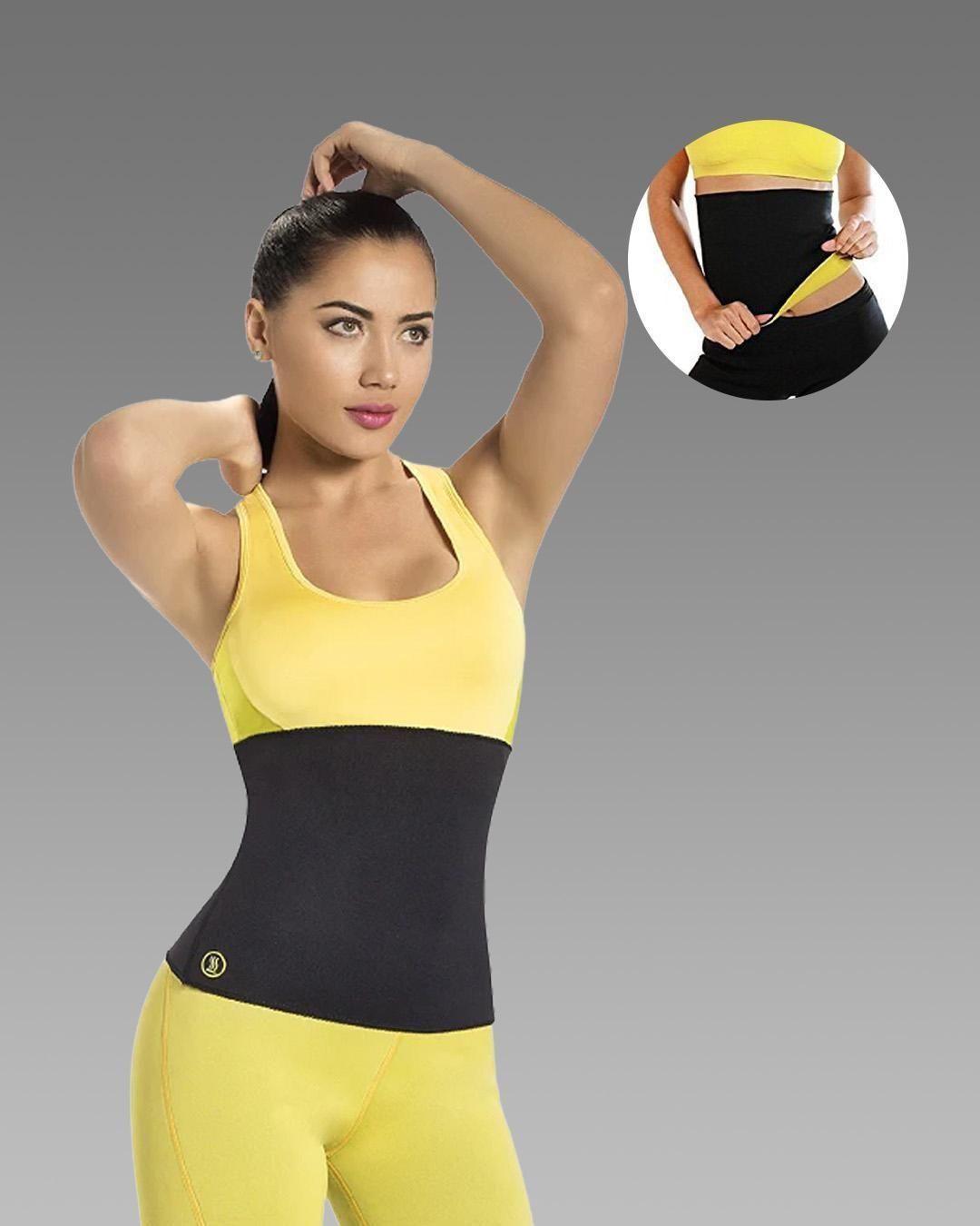 Vasmera Sweat Belt - Hot Body Shaper Fat Burner for Women & Men