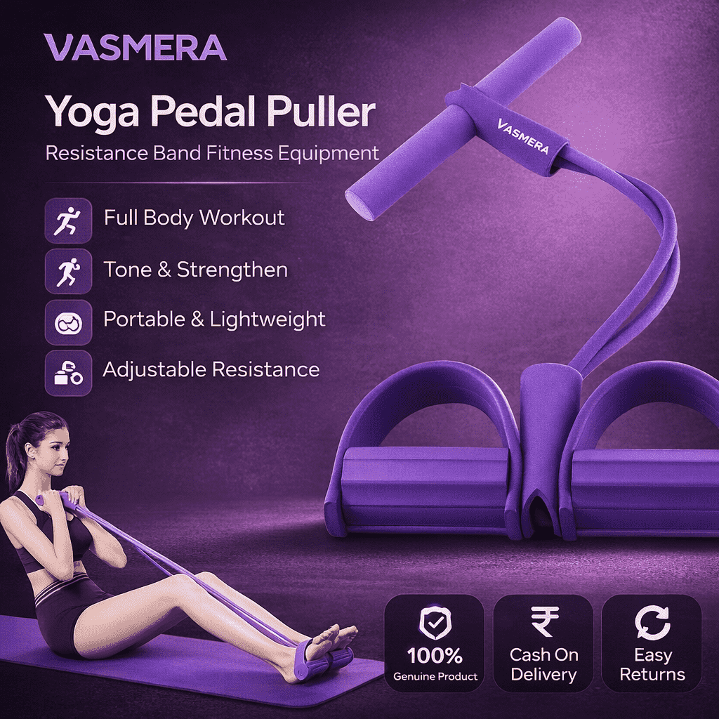 Yoga Pedal Puller Resistance Band Fitness Equipment