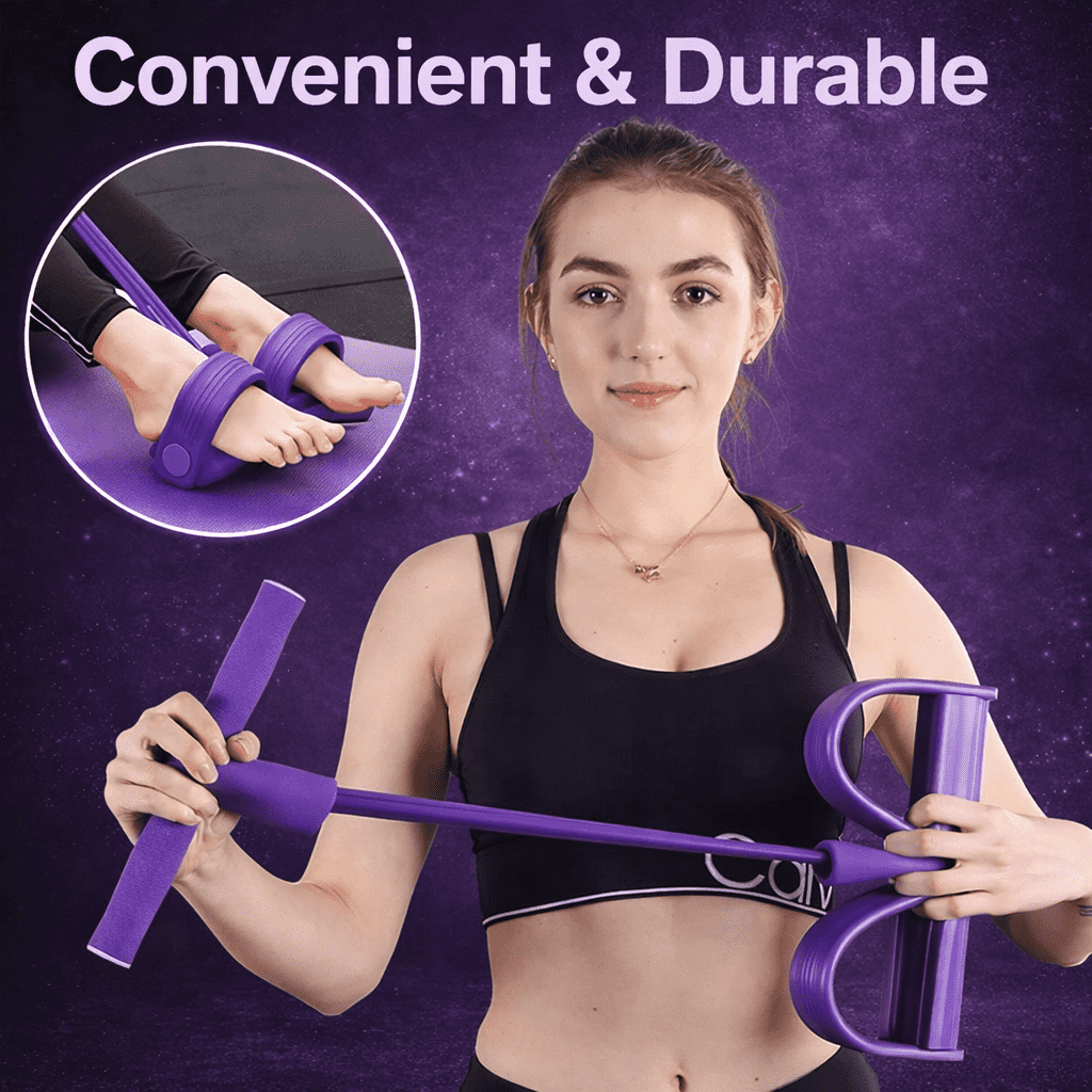 Yoga Pedal Puller Resistance Band Fitness Equipment
