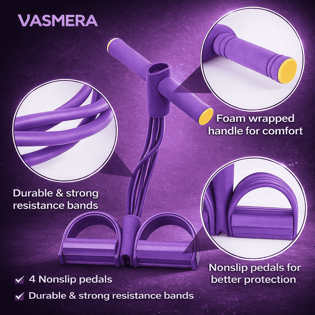 Yoga Pedal Puller Resistance Band Fitness Equipment